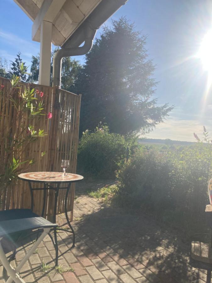 Ferienhaus Am Wasser Im Gruenen Zecherin Eksteriør billede